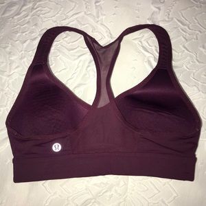 Lululemon Speed Up high support sports bra size 2